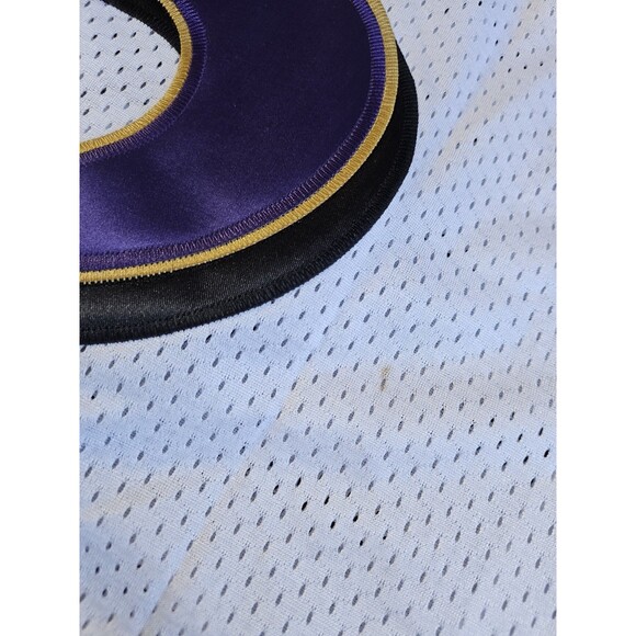 Terrell Suggs #55 Baltimore Ravens Reebok On Field Jersey White Size 50 NWT - Picture 14 of 16